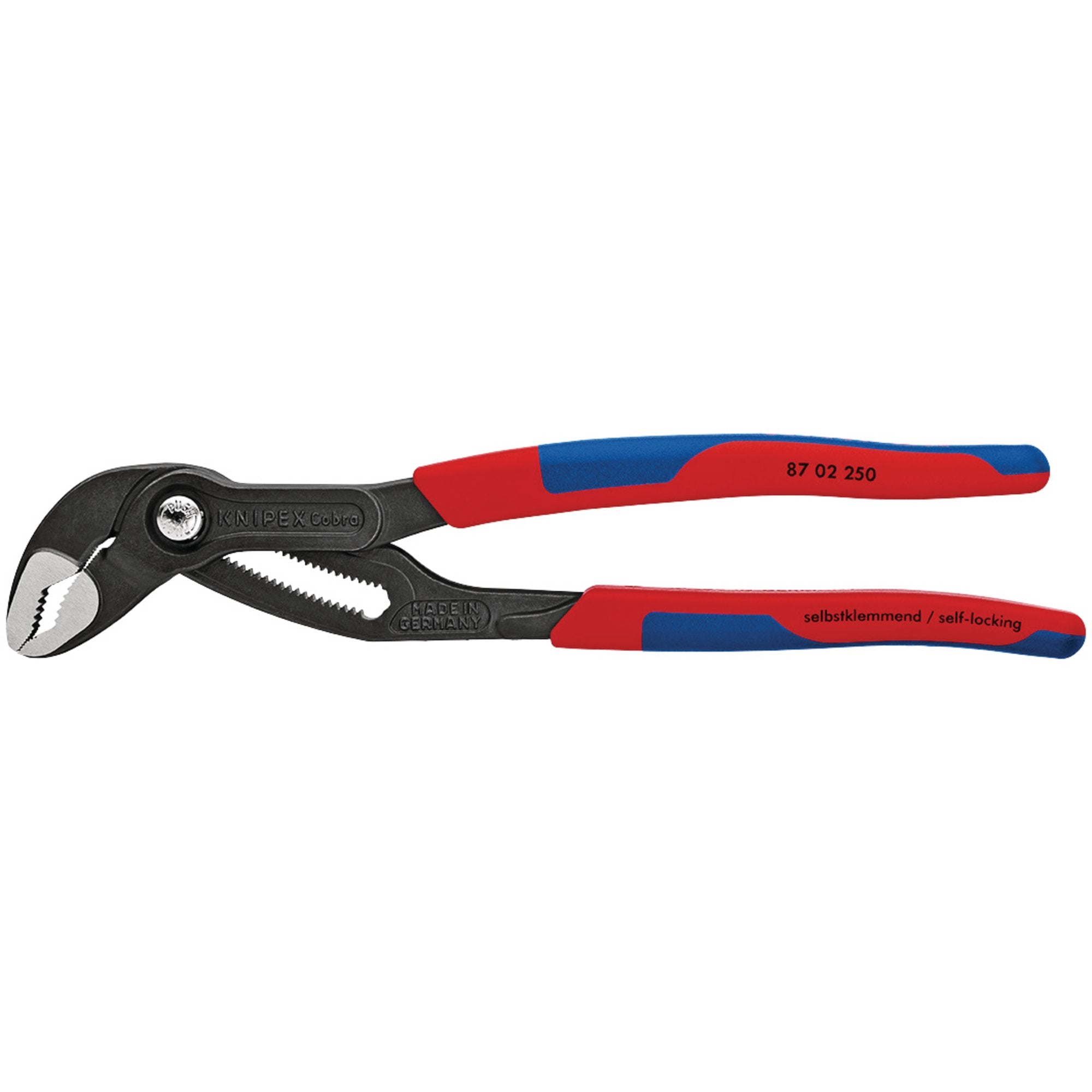 KNIPEX-Cobra®-87-02-250SB-Water-Pump-Pliers,-250mm