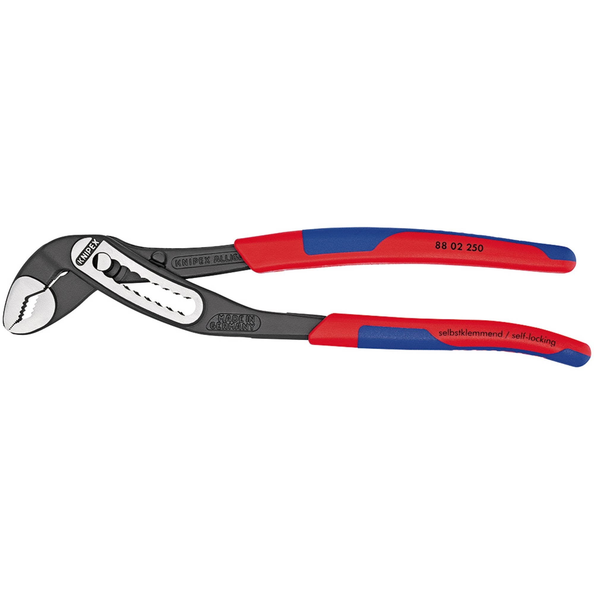 KNIPEX-Alligator®-88-02-250-Water-Pump-Pliers,-250mm