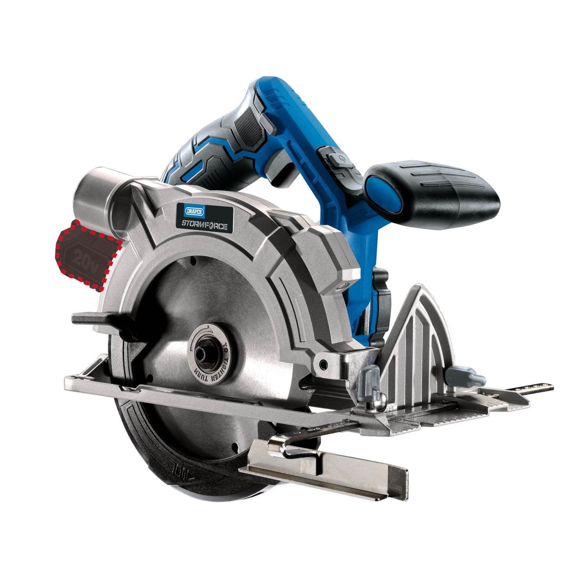 Draper-Storm-Force®-20V-Circular-Saw-(Sold-Bare)