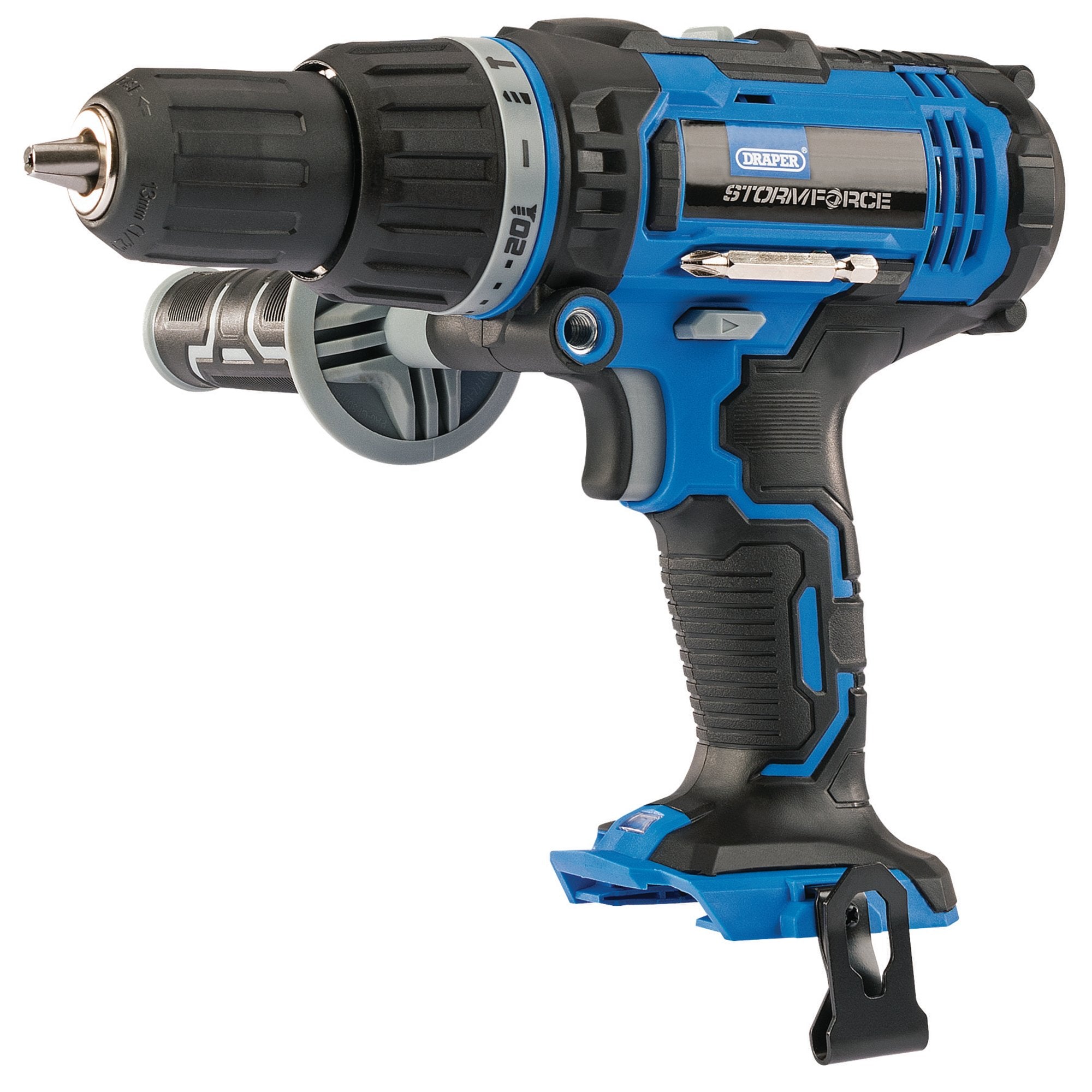 Draper-Storm-Force®-20V-Cordless-Combi-Drill-(Sold-Bare)