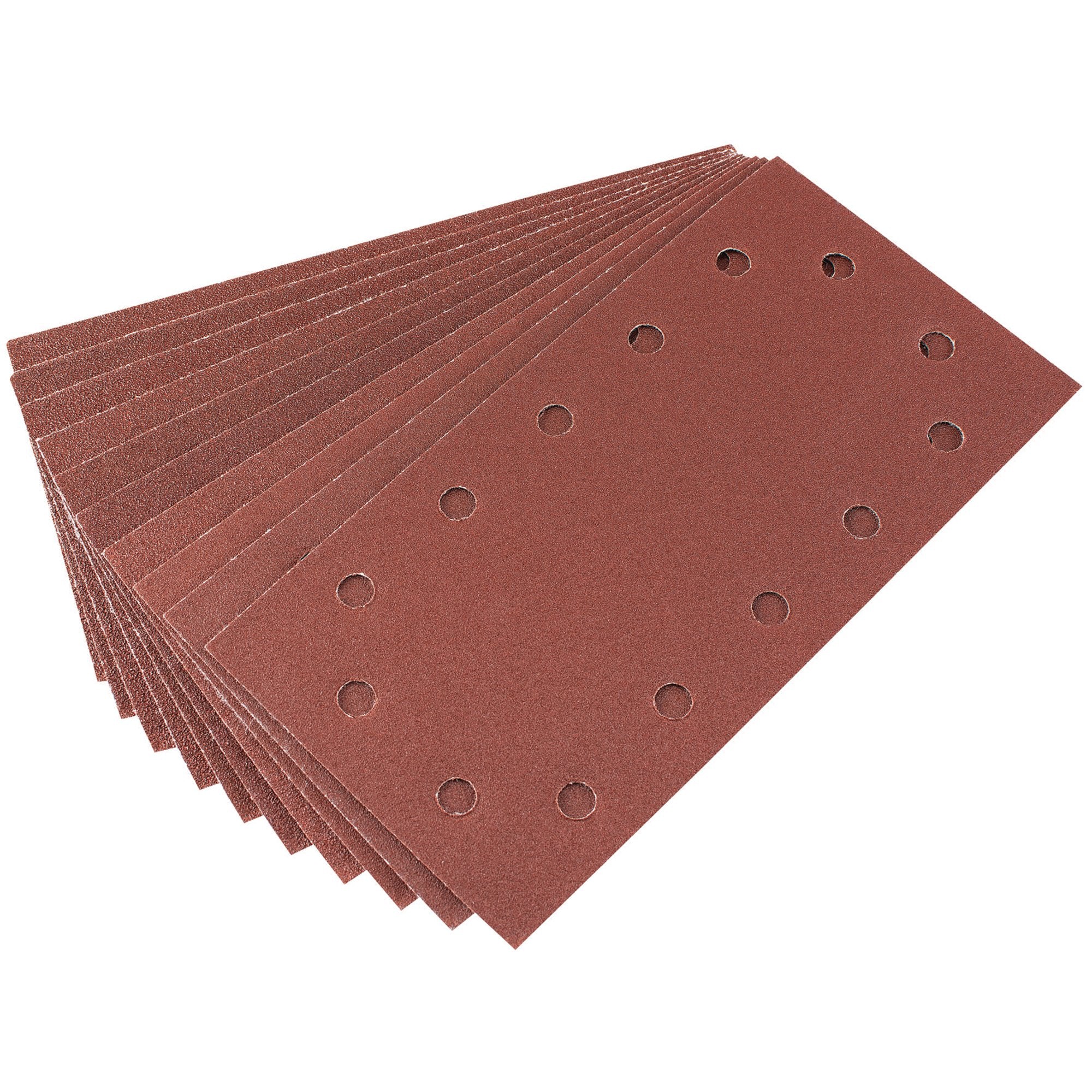 Assorted-Aluminium-Oxide-Sanding-Sheets,-115-x-227mm-(Pack-of-10)