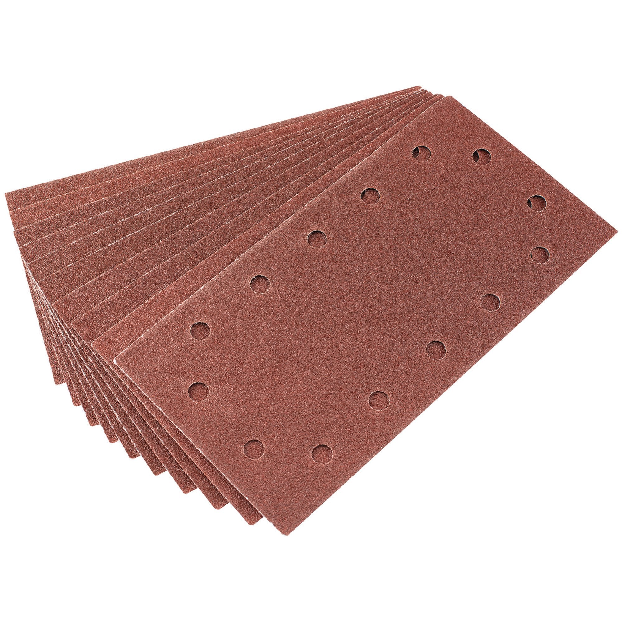 Aluminium-Oxide-Sanding-Sheets,-115-x-227mm,-80-Grit