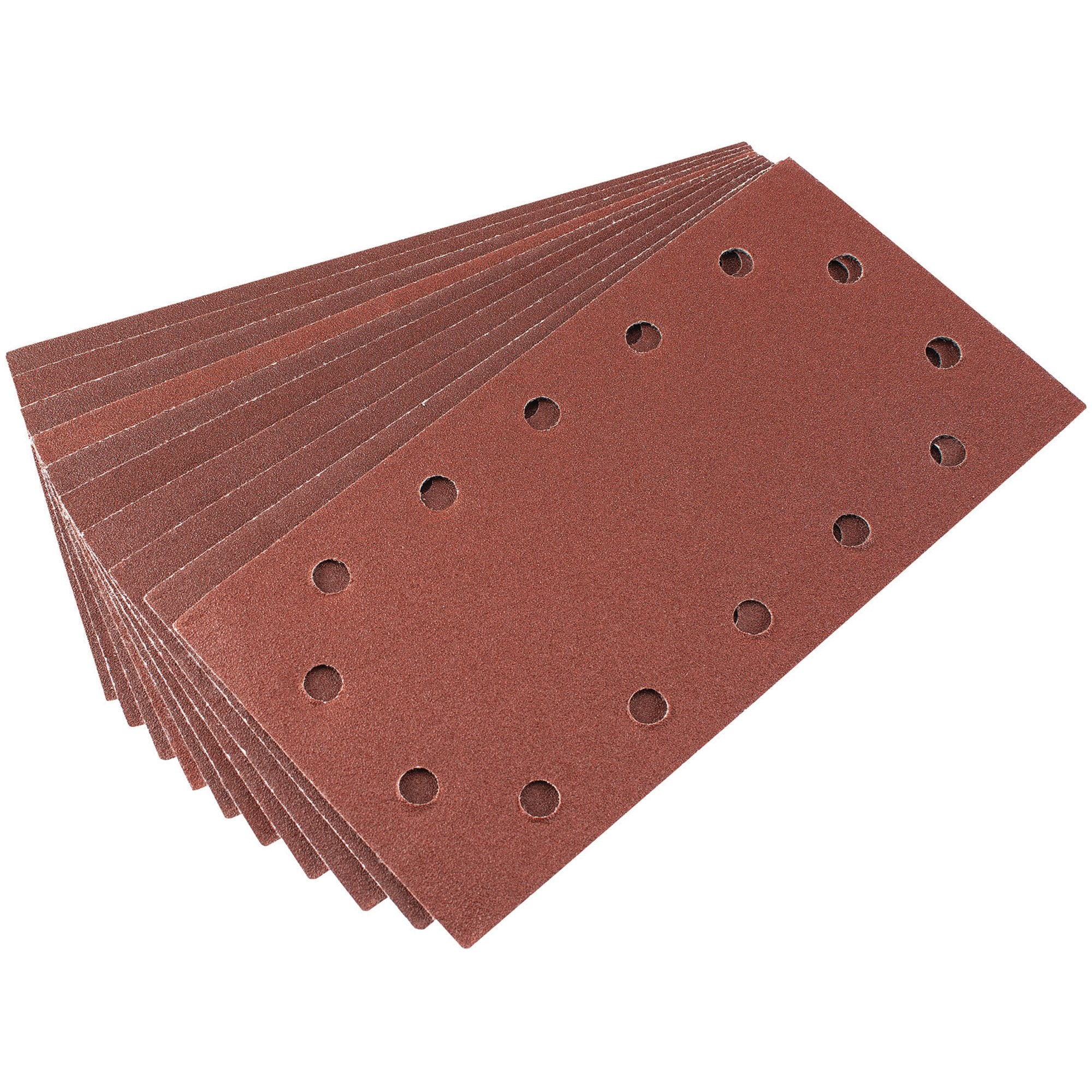 Aluminium-Oxide-Sanding-Sheets,-115-x-227mm,-100-Grit