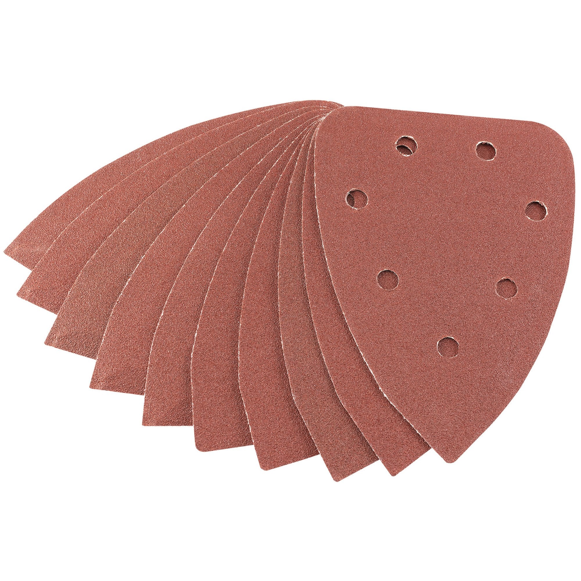 Aluminium-Oxide-Sanding-Sheets,-141-x-141-x-98mm,-120-Grit