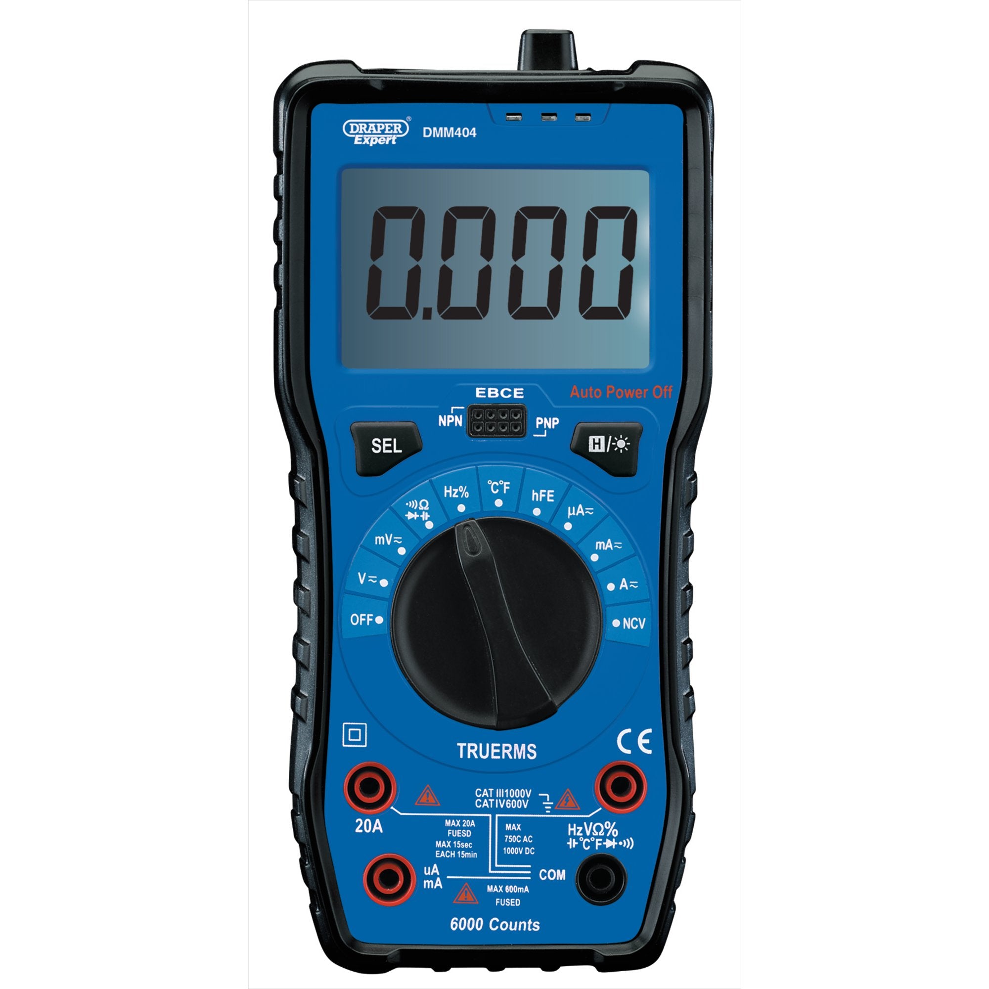 Auto-&-Manual-Ranging-Digital-Multimeter