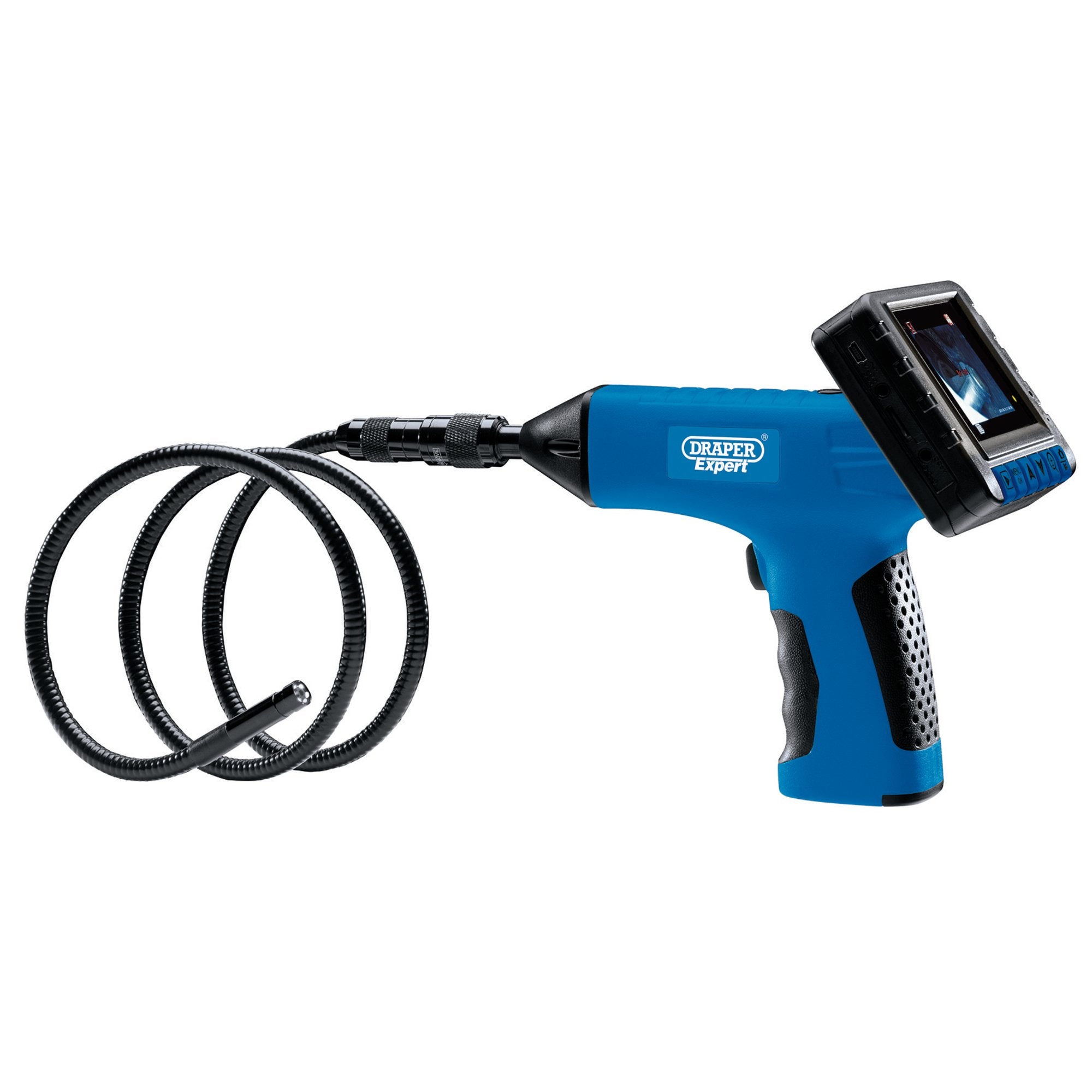 Rechargeable-Pistol-Grip-Borescope