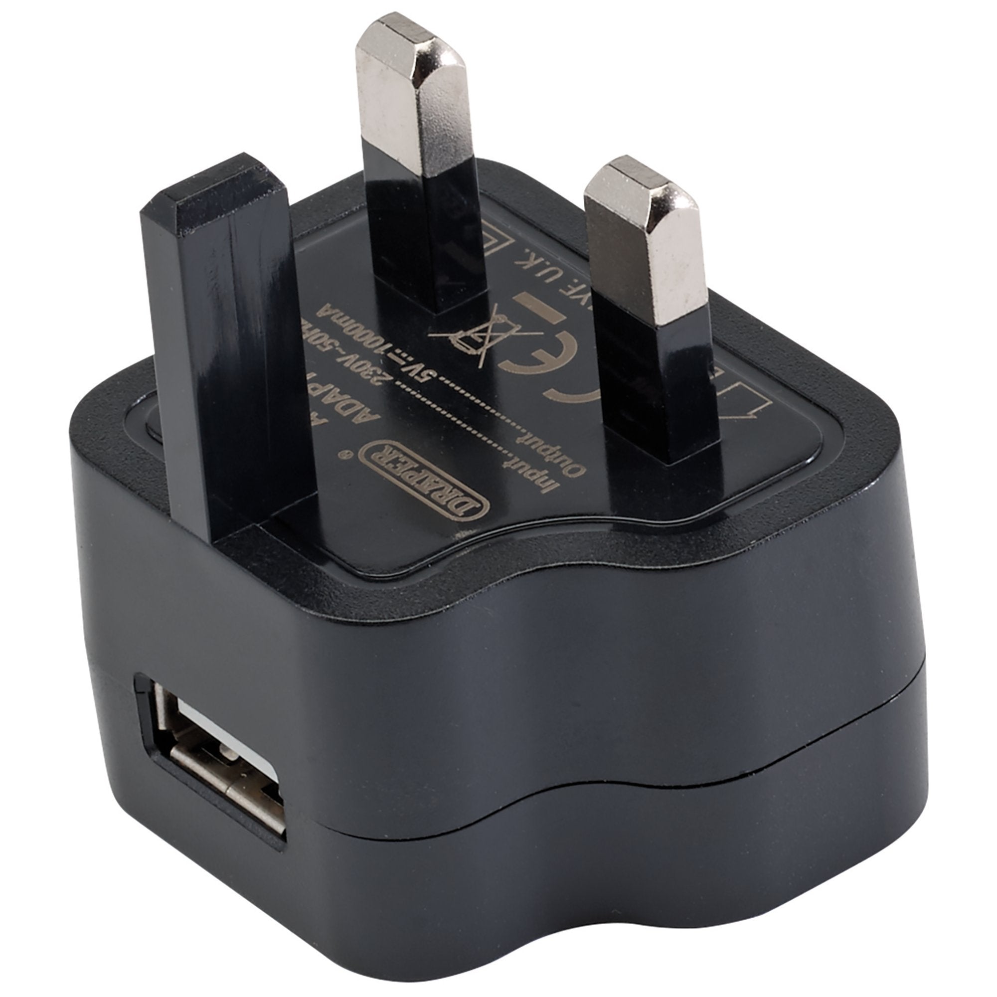 230V-USB-Charger,-1-Amp