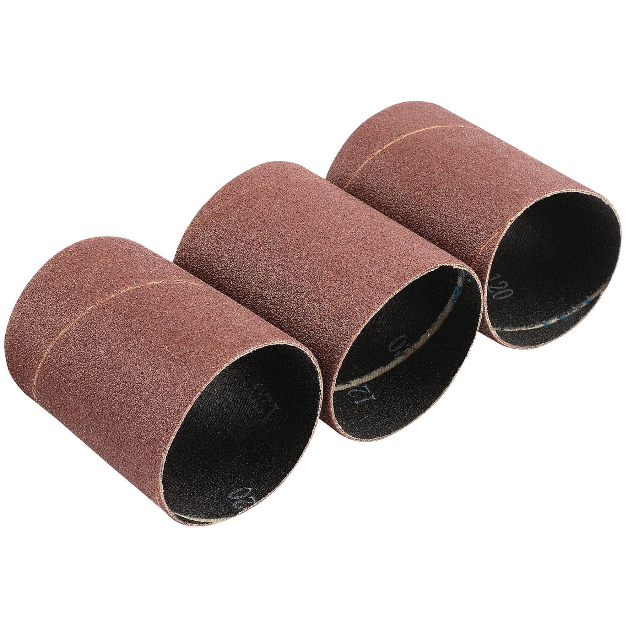 Aluminium-Oxide-Sanding-Sleeves,-45-x-60mm,-120-Grit-(Pack-of-3)