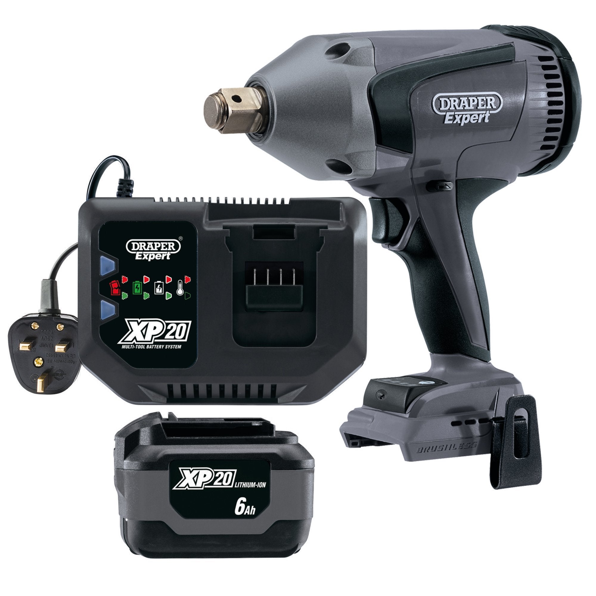 XP20-3/4”-Impact-Wrench-Kit