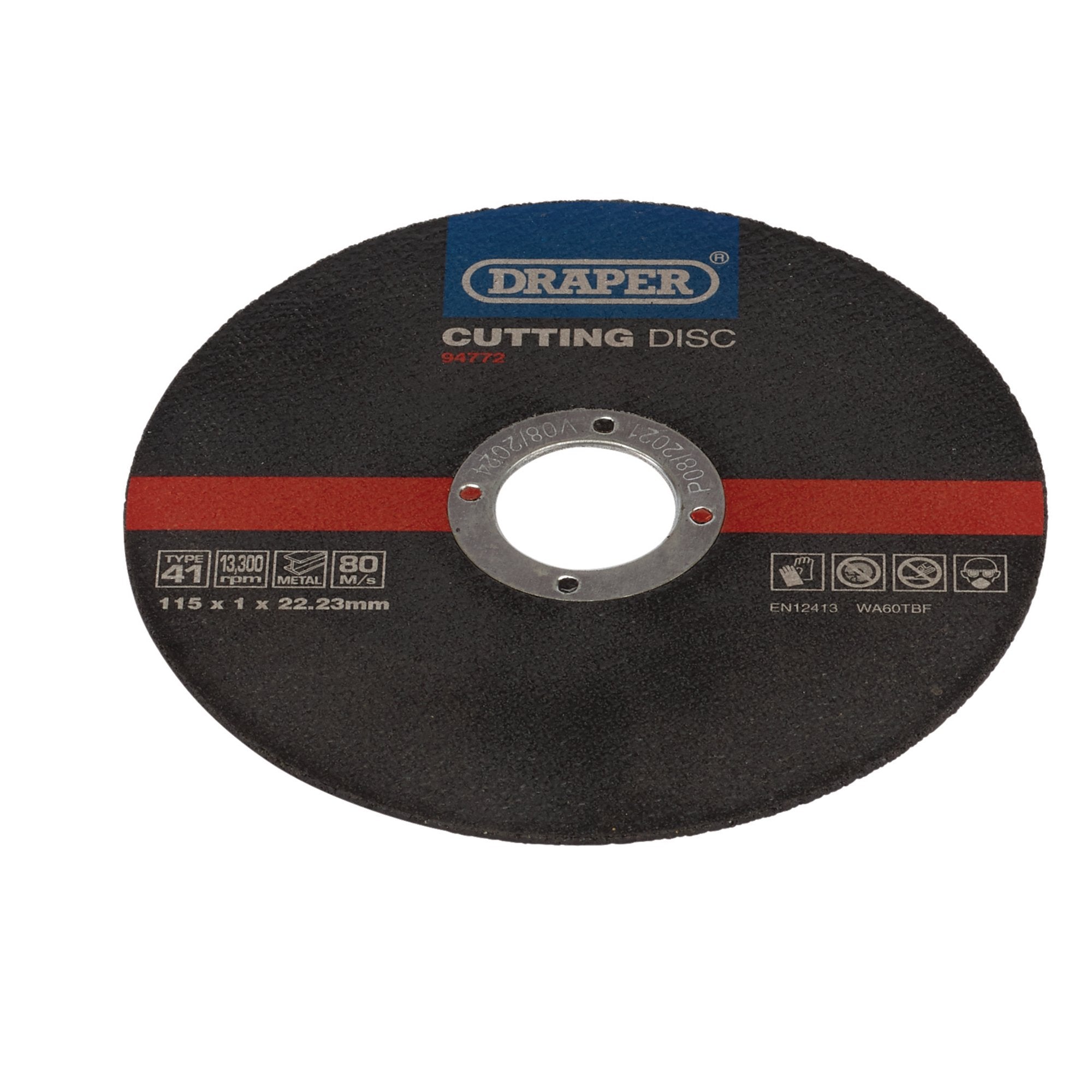 Metal-Cutting-Discs,-115-x-1-x-22.23mm-(Pack-of-100)