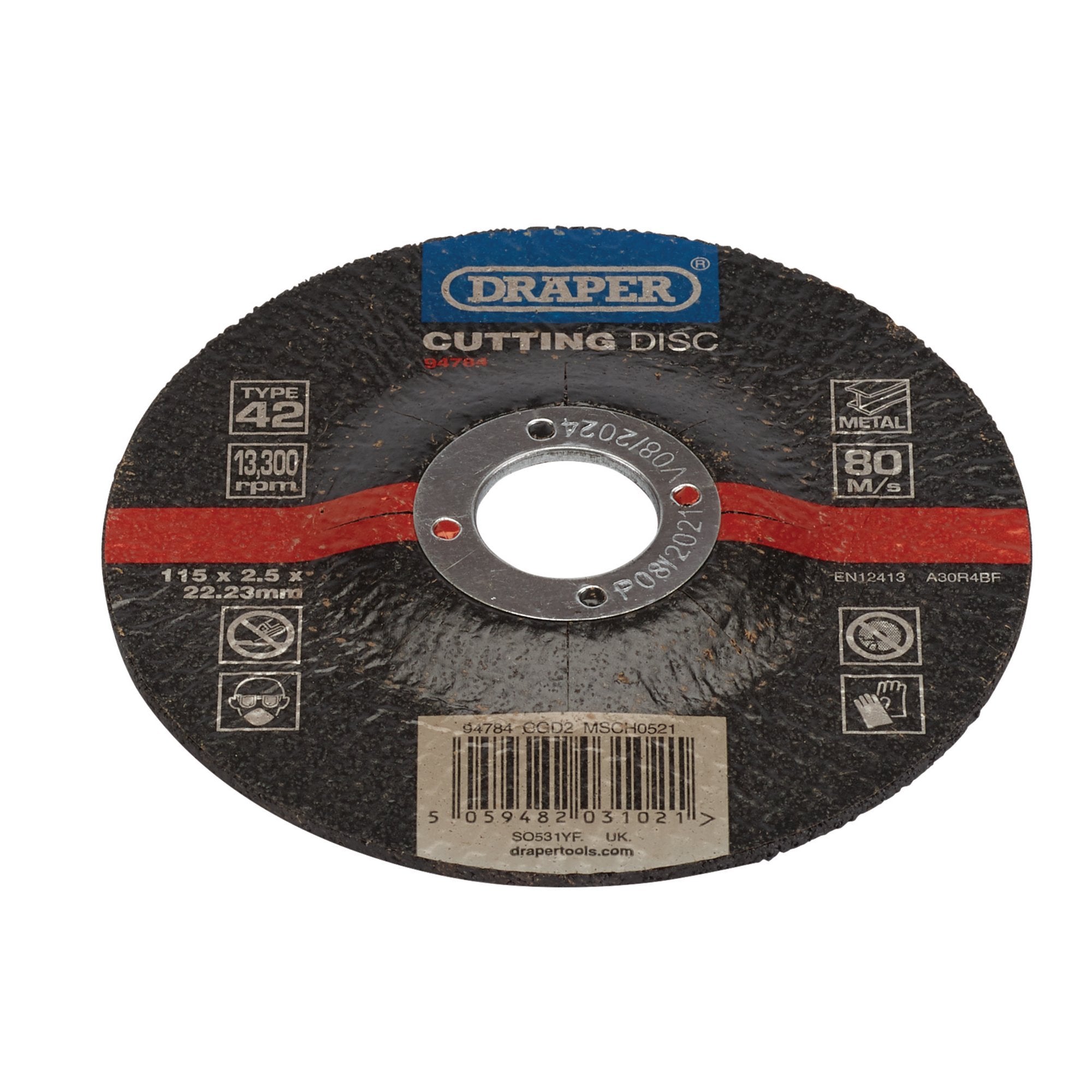 DPC-Metal-Cutting-Disc,-115-x-2.5-x-22.23mm