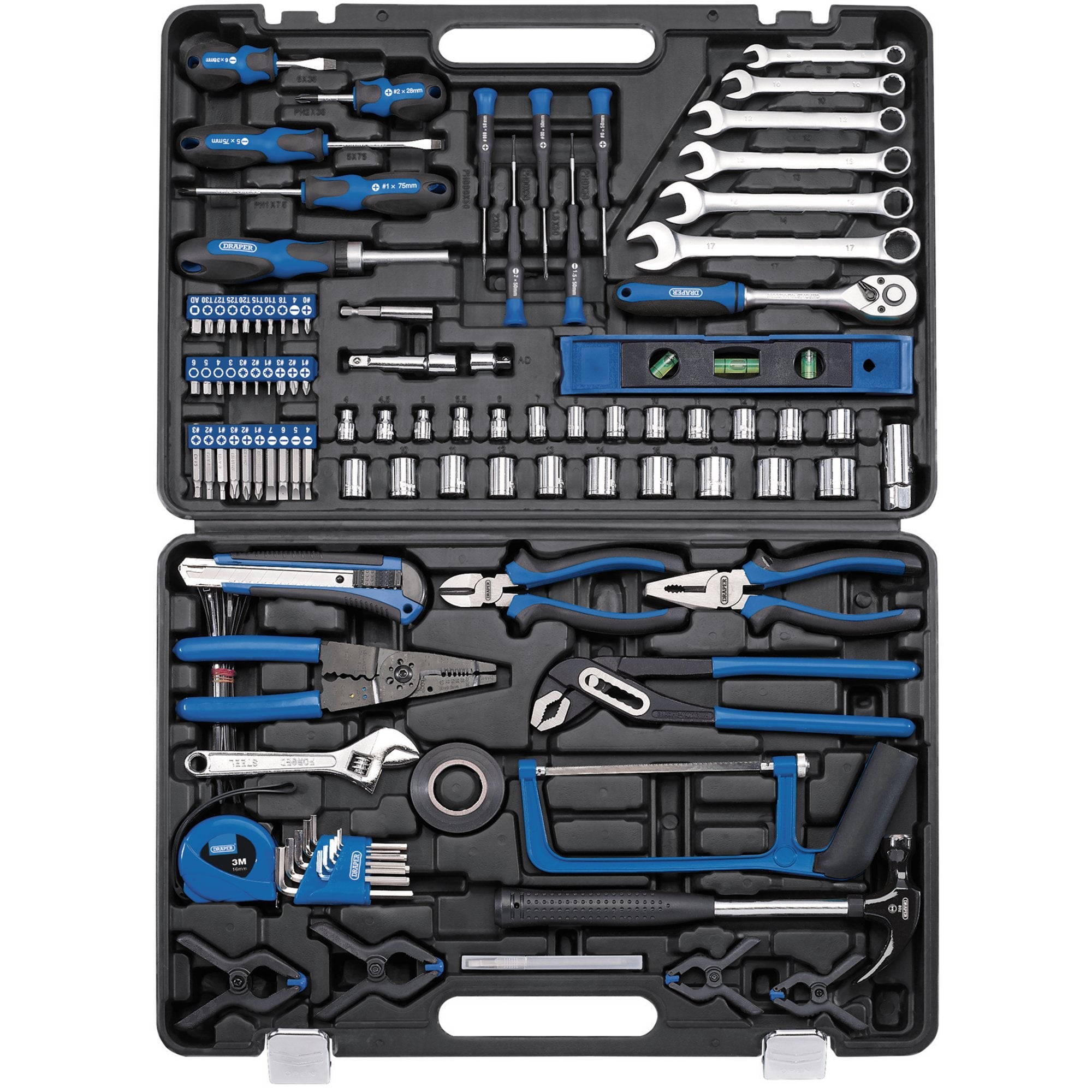 Automotive/General-Purpose-Hand-Tool-Kit-(138-Piece)