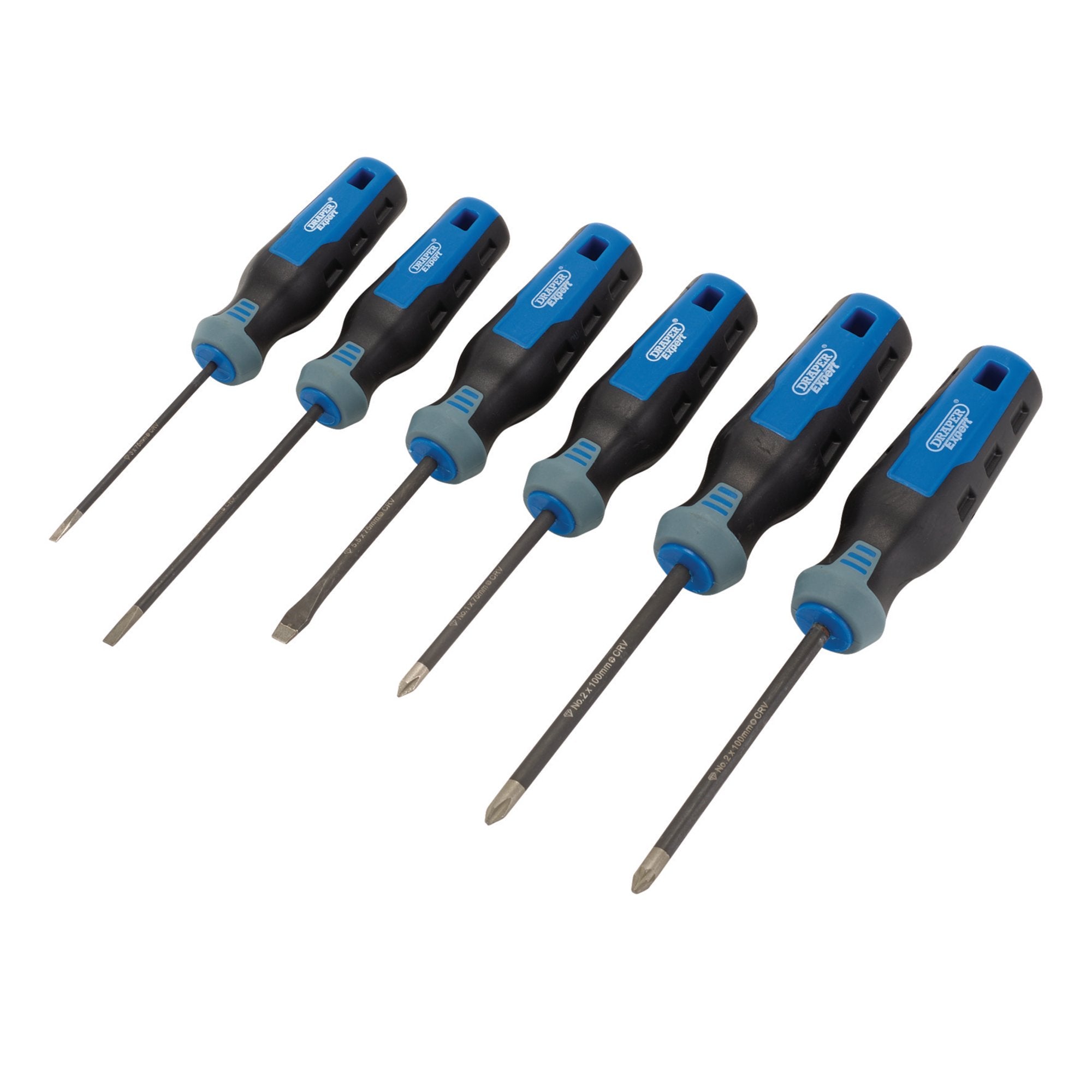 Draper-Expert-Diamond-Tipped-Screwdriver-Set-(6-Piece)