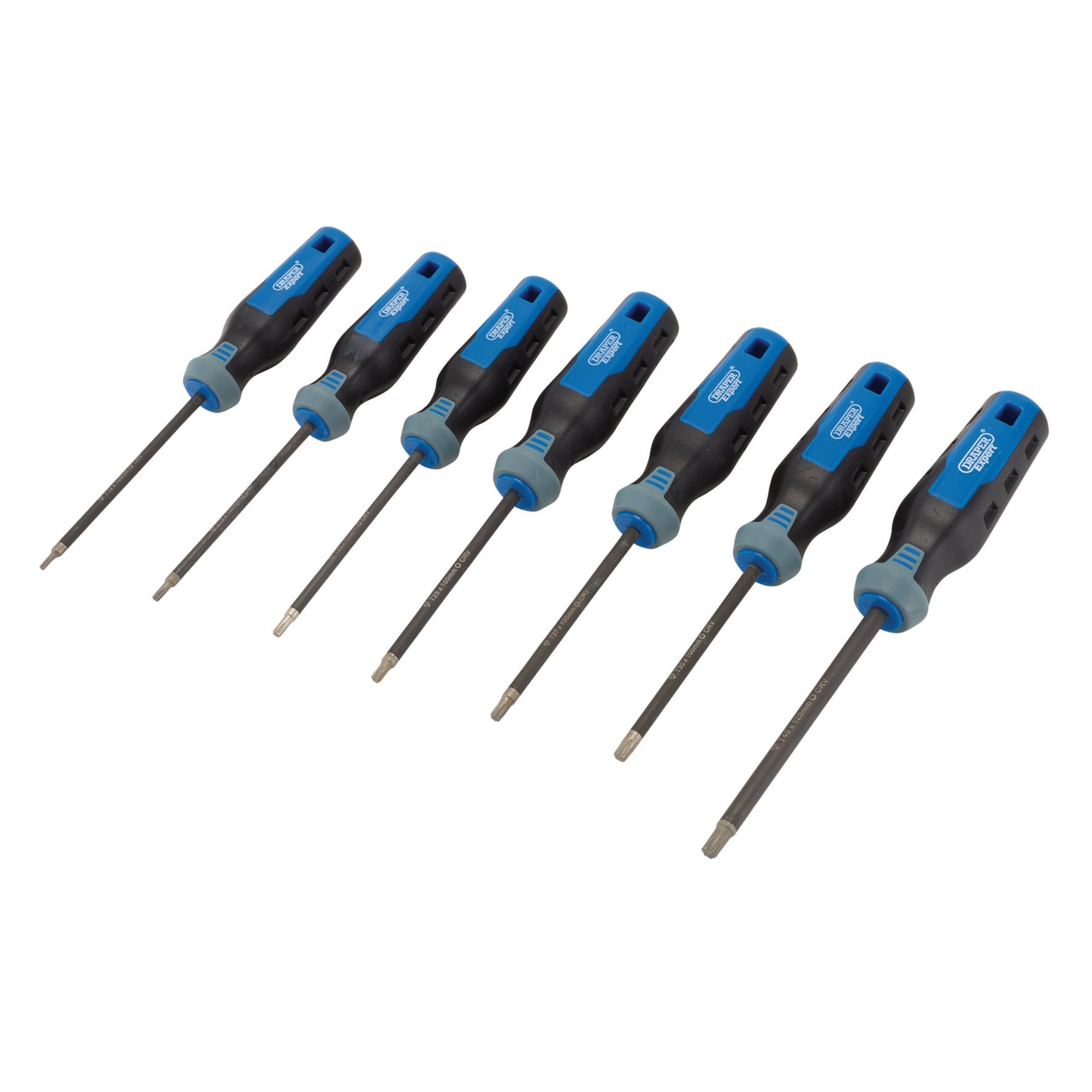 Draper-Expert-TX-STAR-Diamond-Tipped-Screwdriver-Set-(7-Piece)