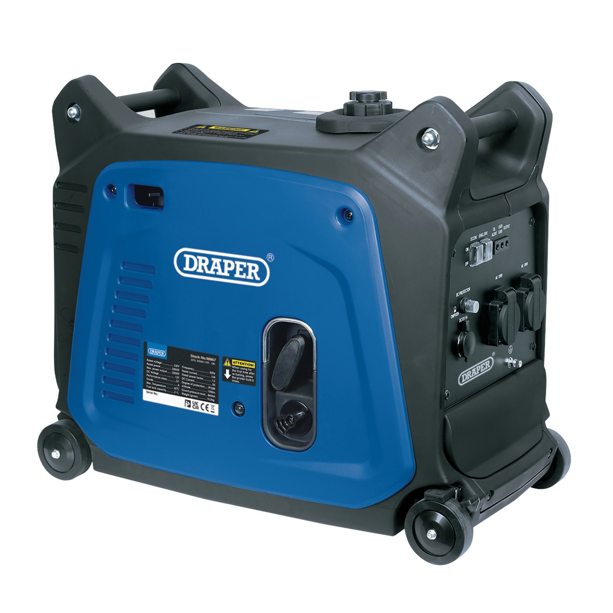 Petrol-Inverter-Generator,-2300W
