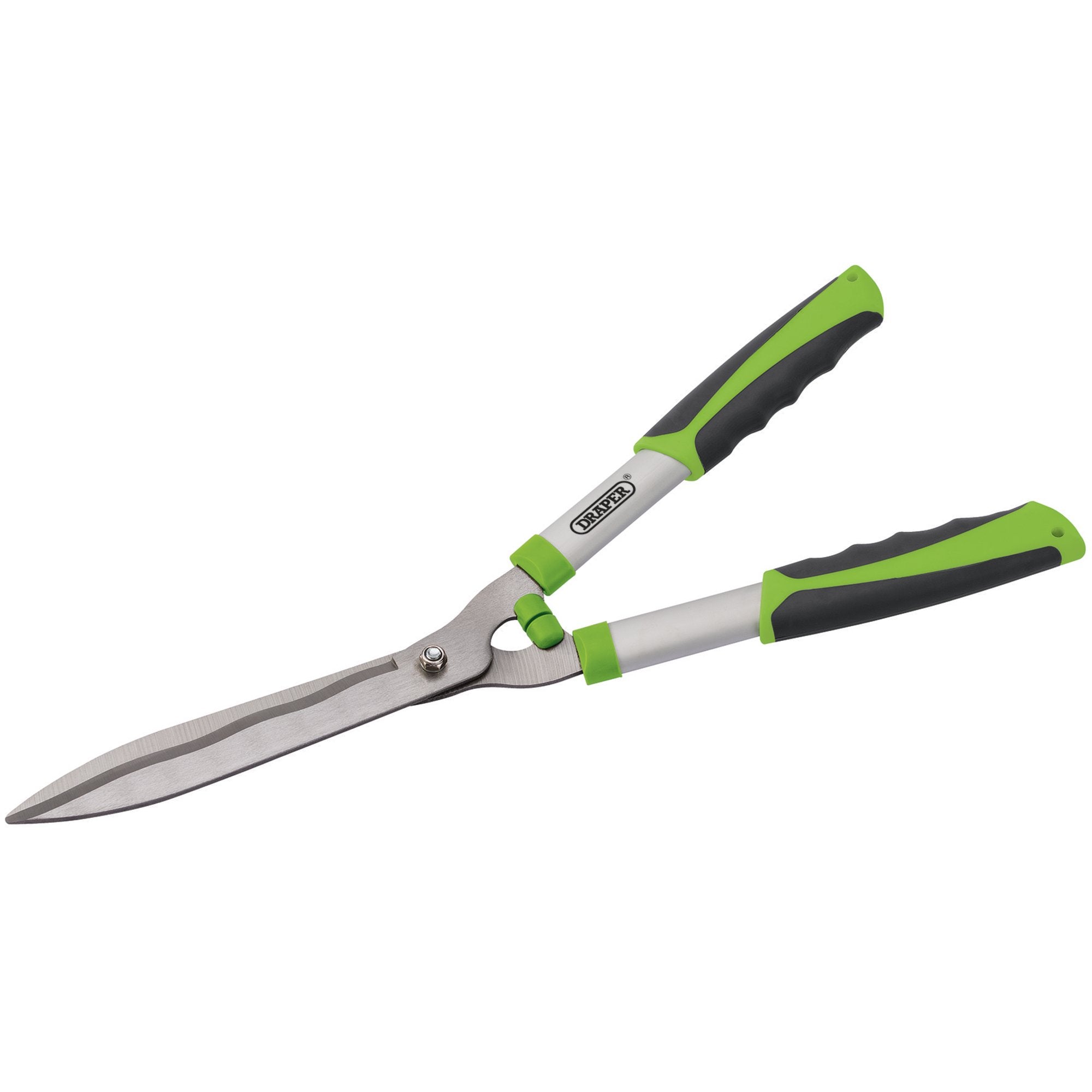 Wave-Edge-Garden-Shears-with-Aluminium-Handles,-560mm