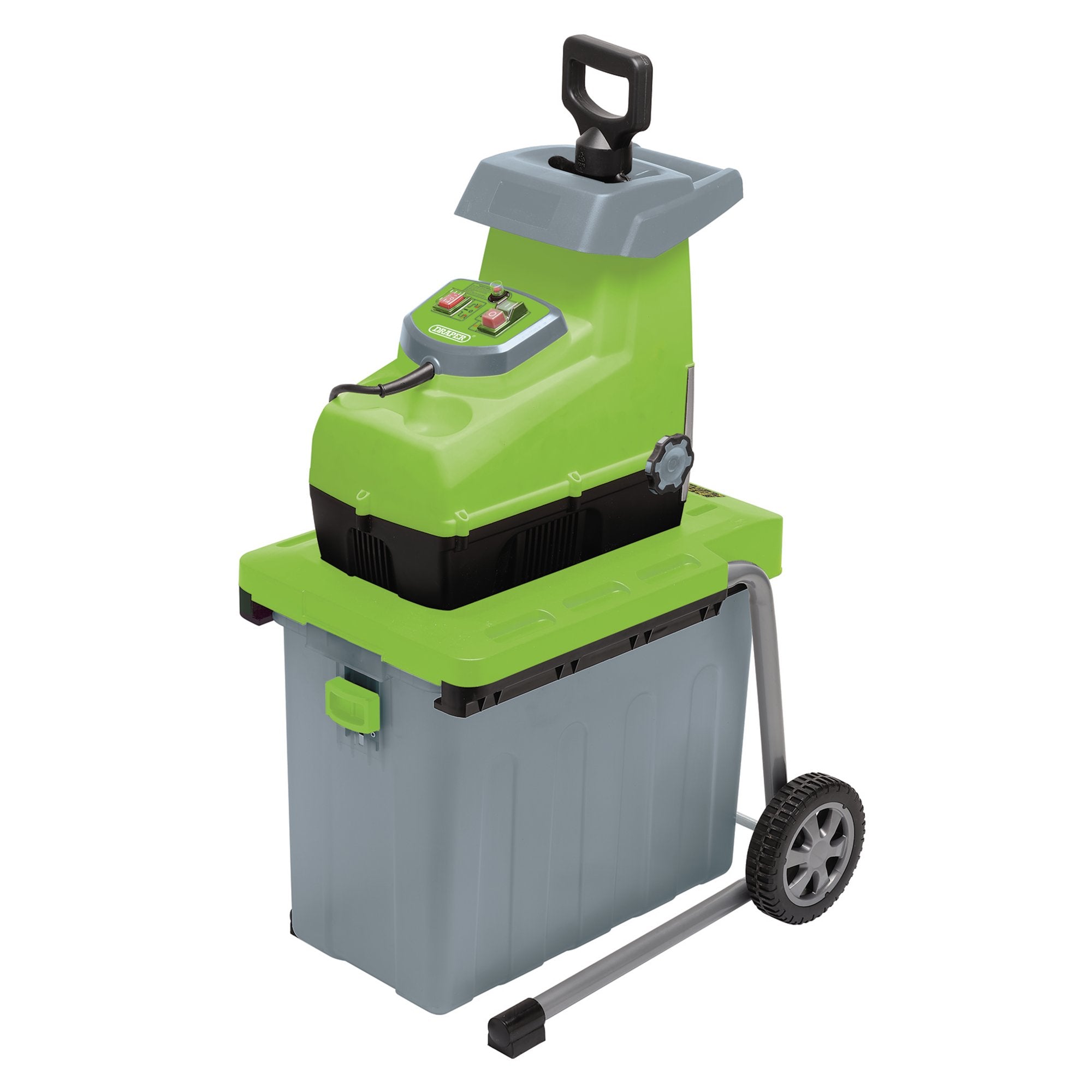 230V-Quiet-Garden-Shredder,-2800W