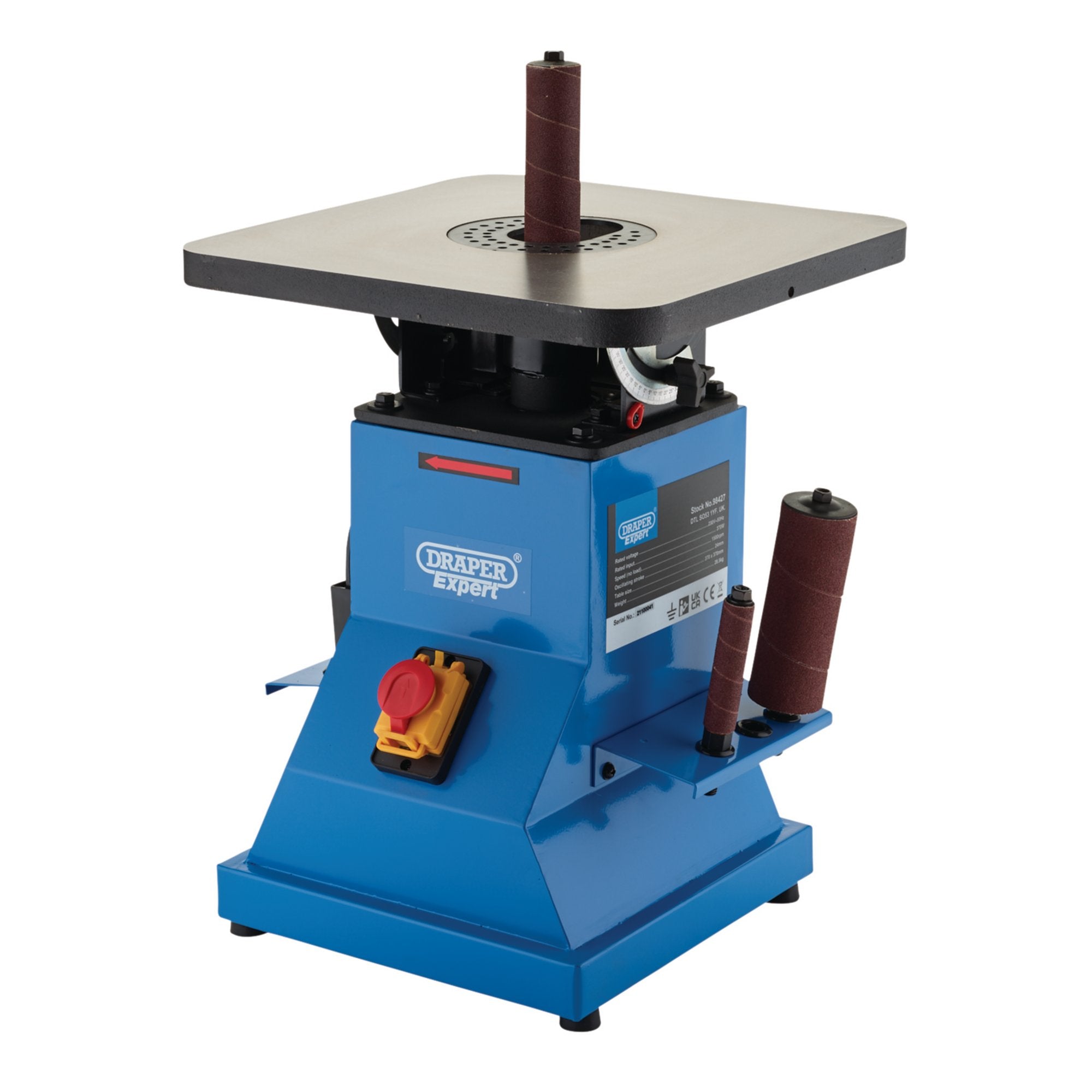 Draper-Expert-230V-Oscillating-Spindle-Sander,-370W