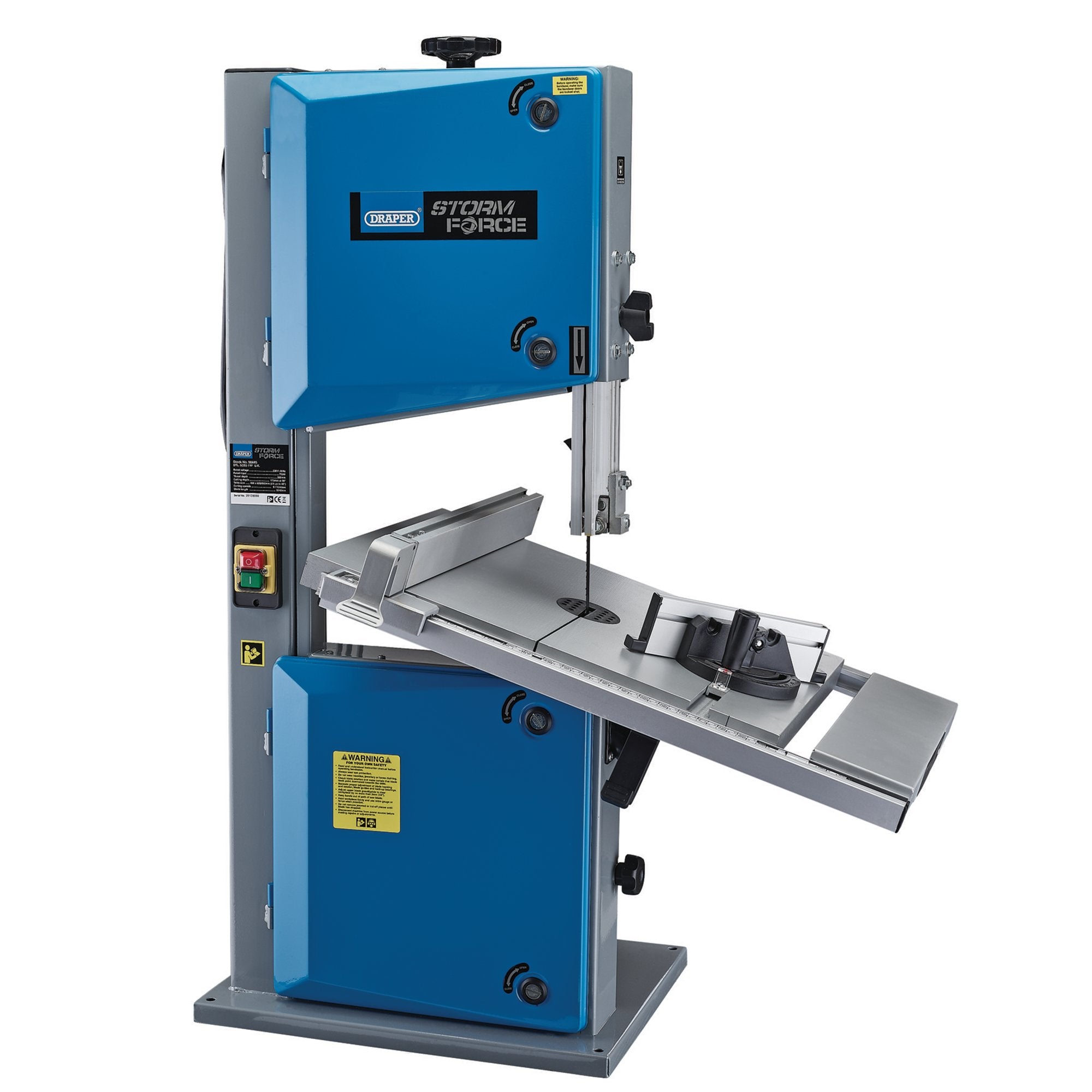 Draper-Storm-Force®-Bandsaw,-305mm,-750W