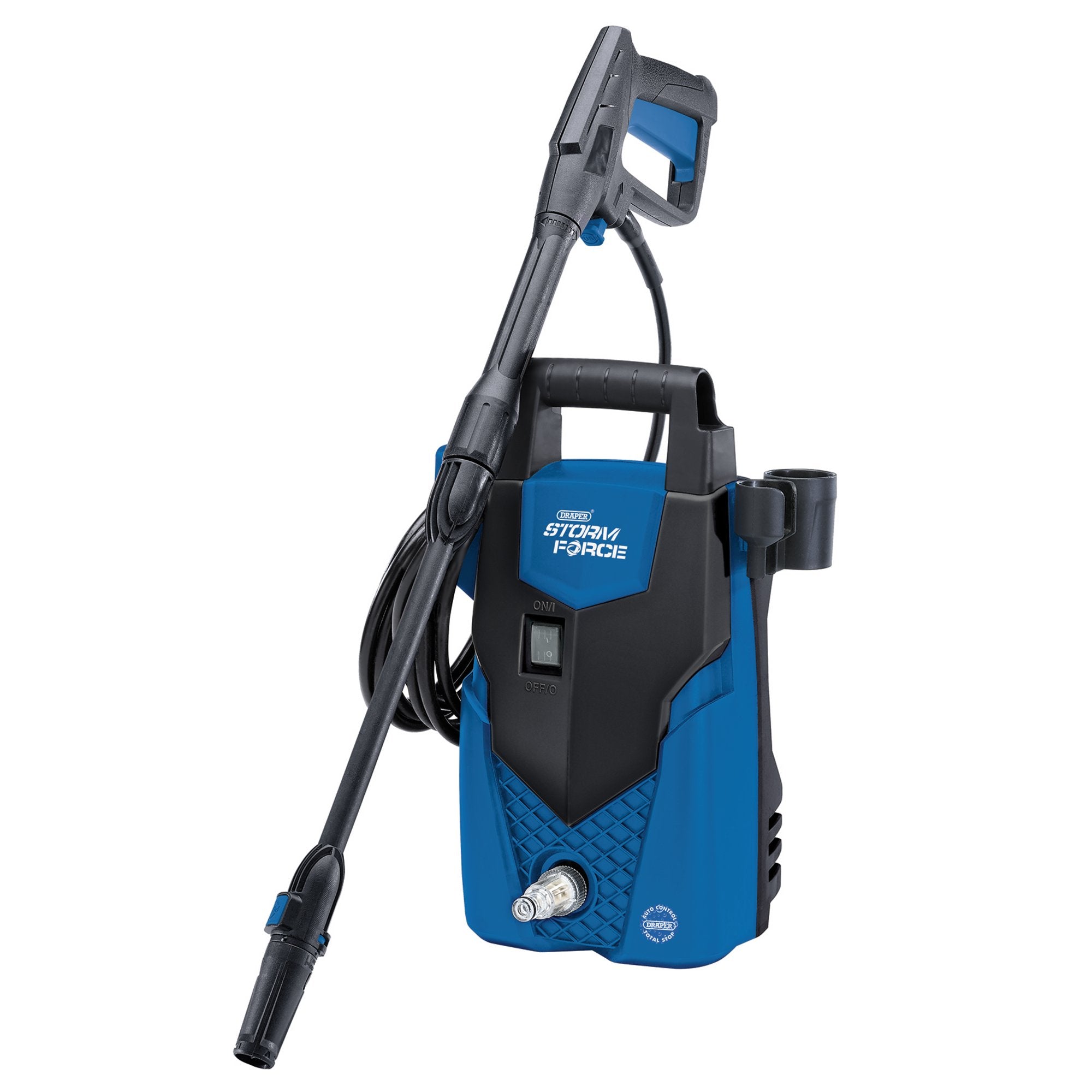 Draper-Storm-Force®-Pressure-Washer,-1400W,-105bar