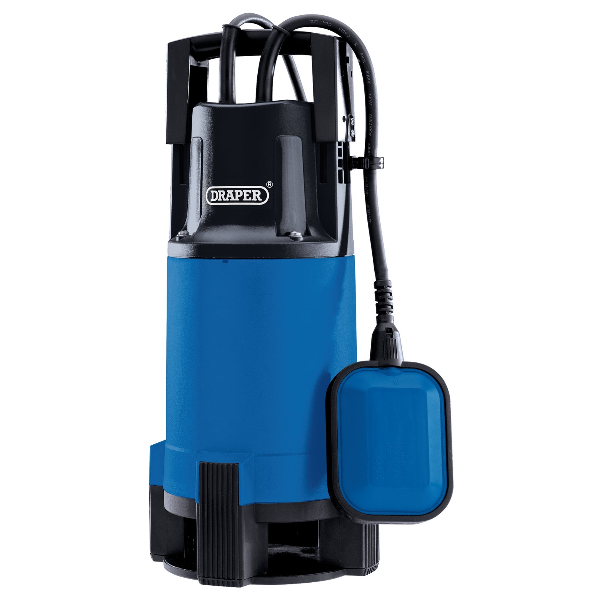110V-Submersible-Dirty-Water-Pump-with-Float-Switch,-216L/min,-750W