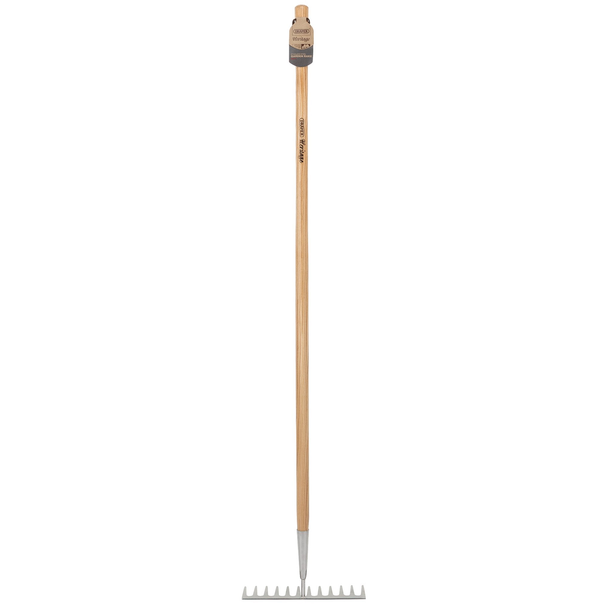 Draper-Heritage-Stainless-Steel-Garden-Rake-with-Ash-Handle