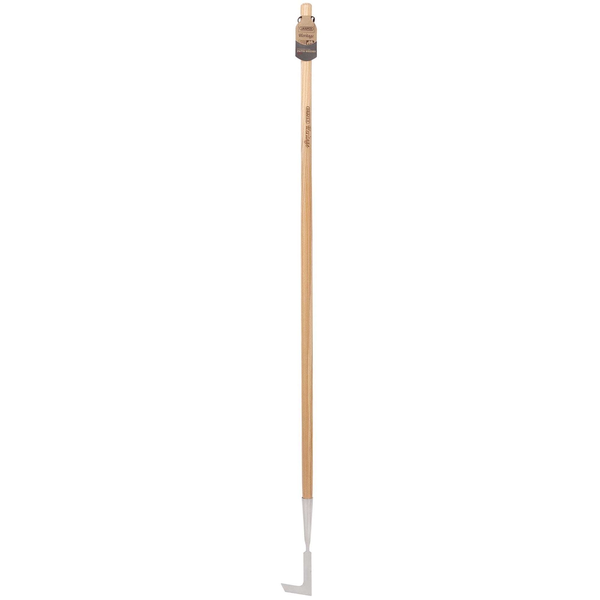 Draper-Heritage-Stainless-Steel-Patio-Weeder-with-Ash-Handle