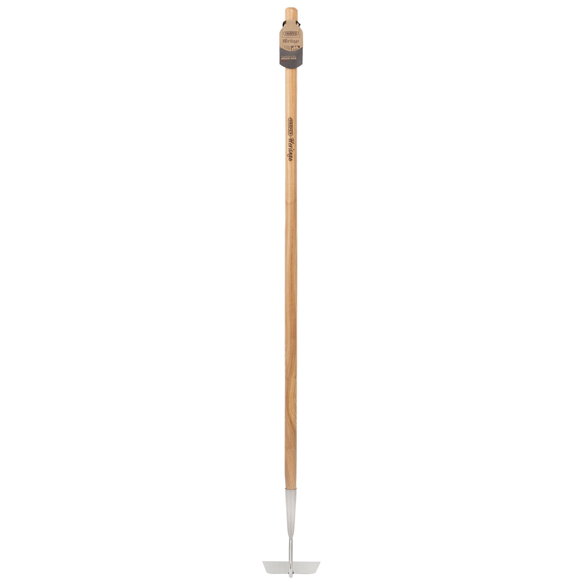 Draper-Heritage-Stainless-Steel-Draw-Hoe-with-Ash-Handle