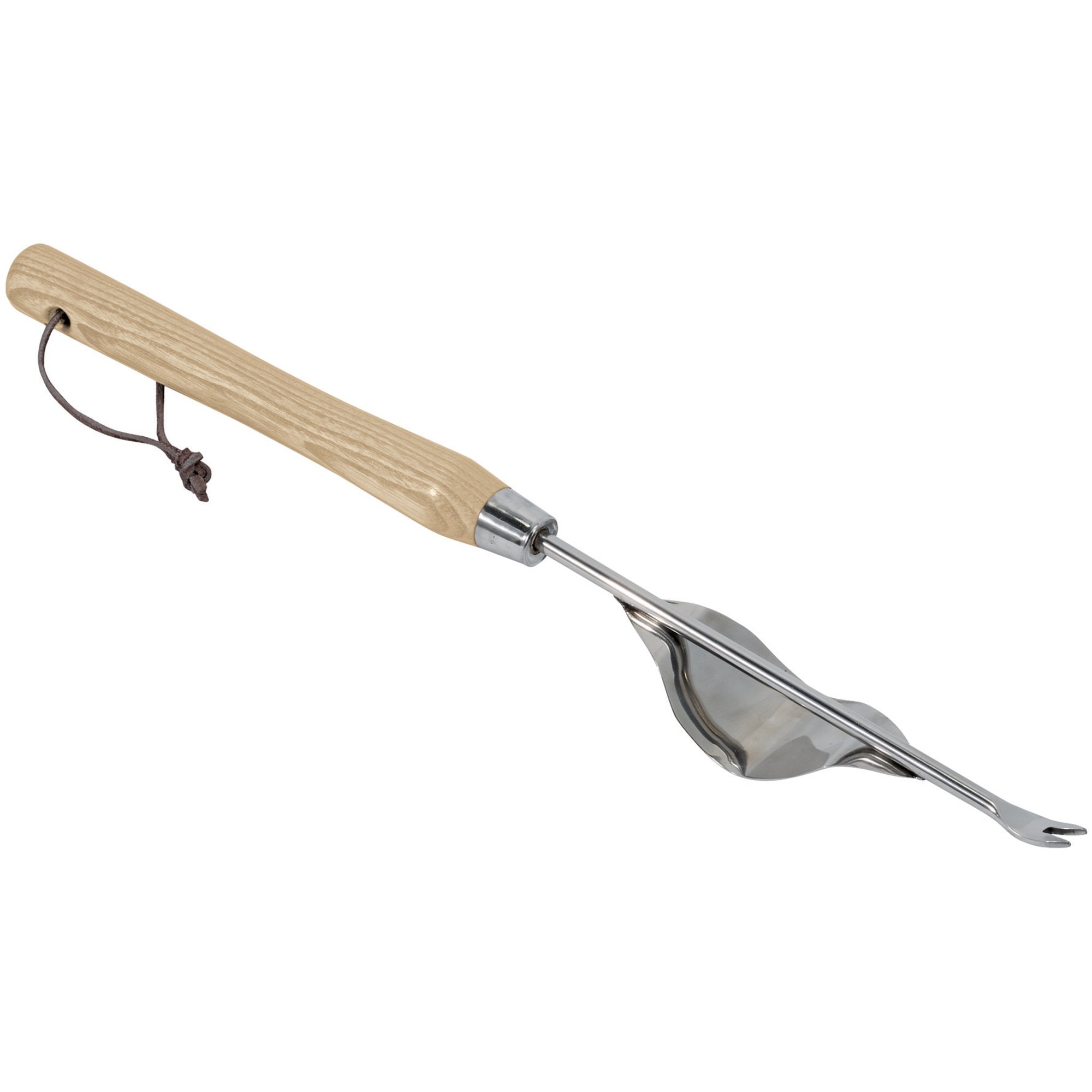 Draper-Heritage-Stainless-Steel-Spinnaker-Handle-Weeder-With-Ash-Handle
