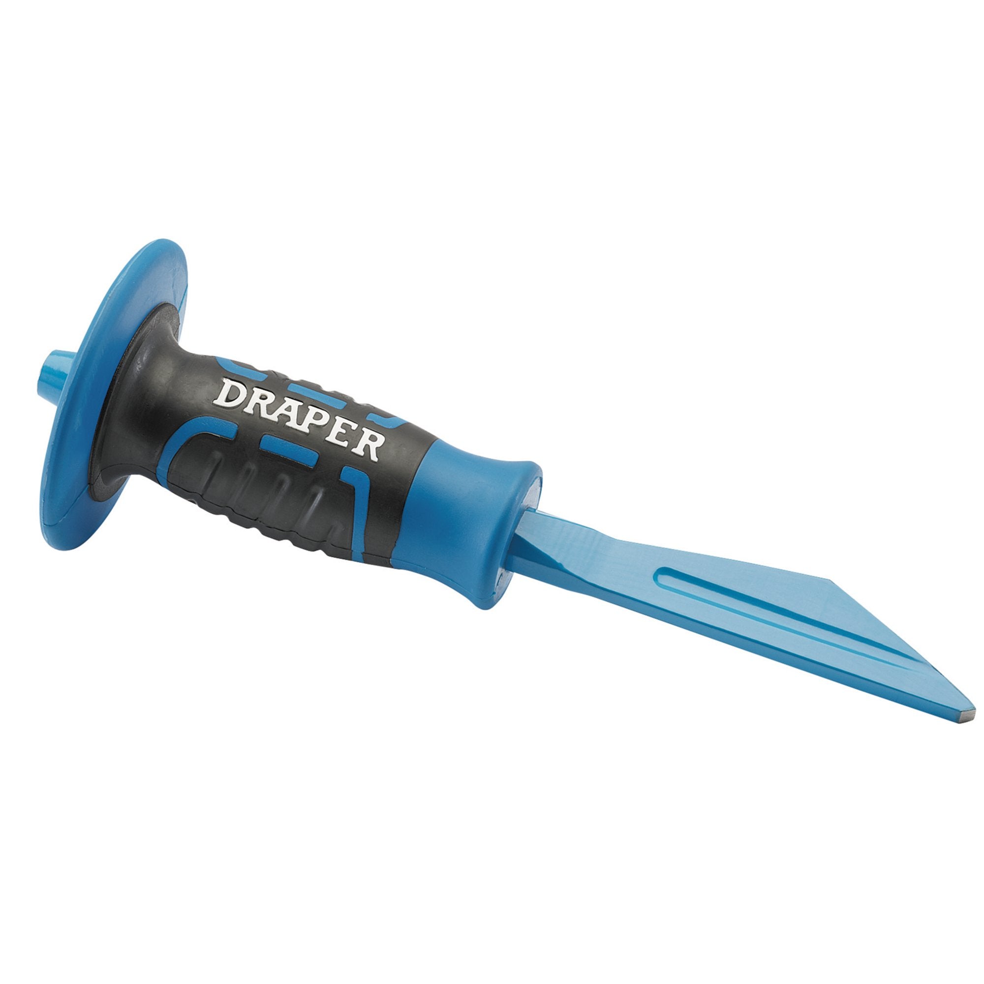 Draper-Expert-Plugging-Chisel-with-Guard,-250-x-16mm