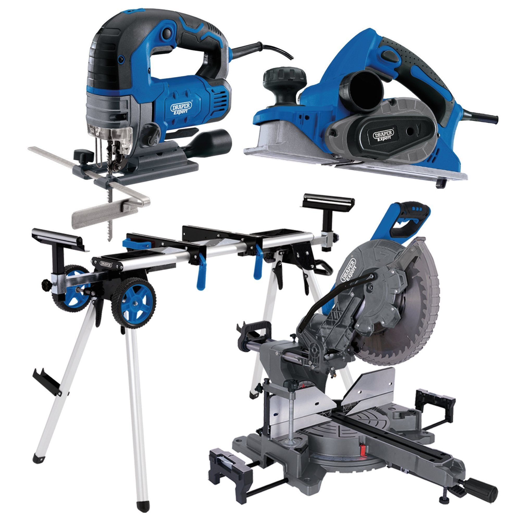 Draper-Expert-Carpenter/Joiner-Power-Tool-Kit