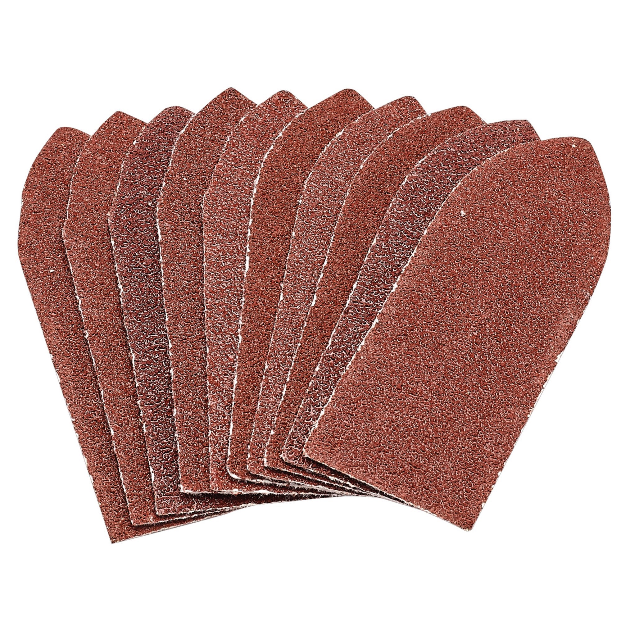 Hook-and-Loop-Aluminium-Oxide-Sanding-Sheets,-32-x-92mm,-60-Grit-(Pack-of-10)