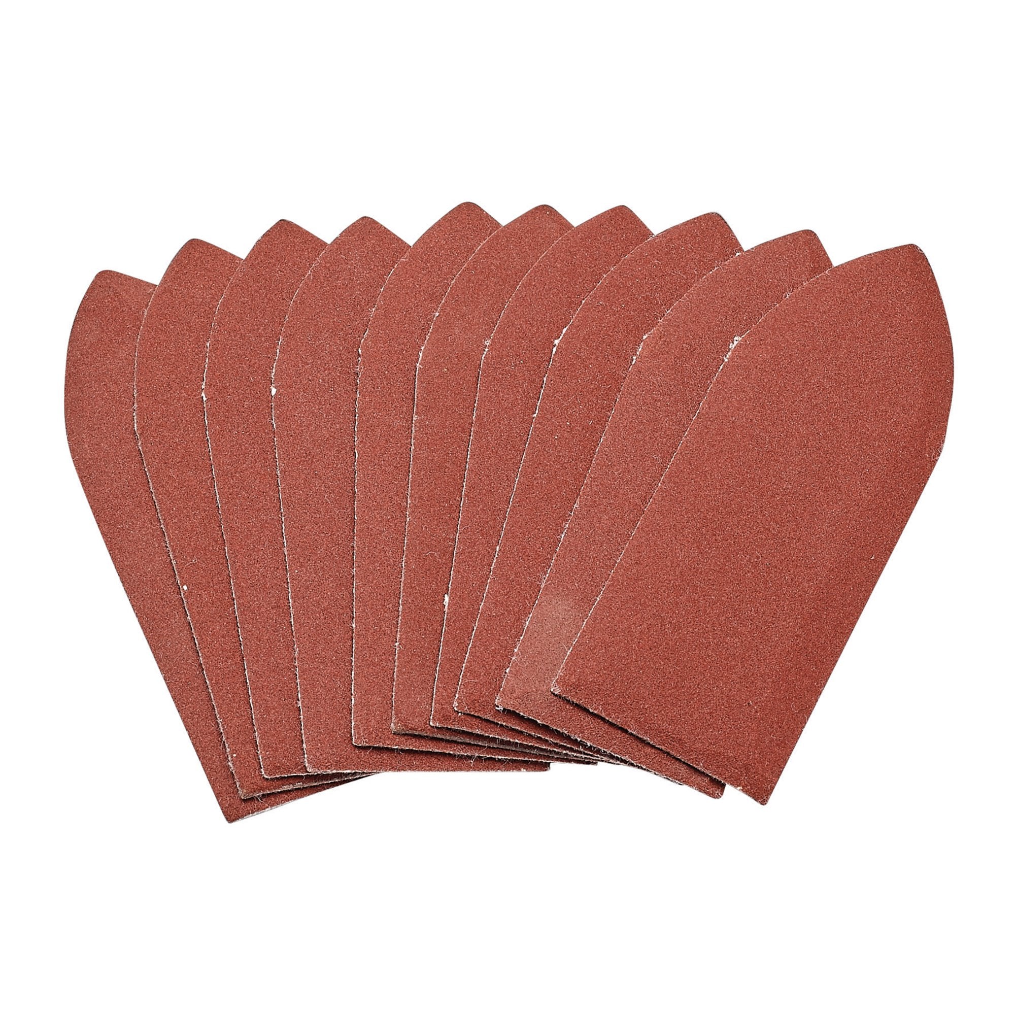Hook-and-Loop-Aluminium-Oxide-Sanding-Sheets,-32-x-92mm,-240-Grit-(Pack-of-10)