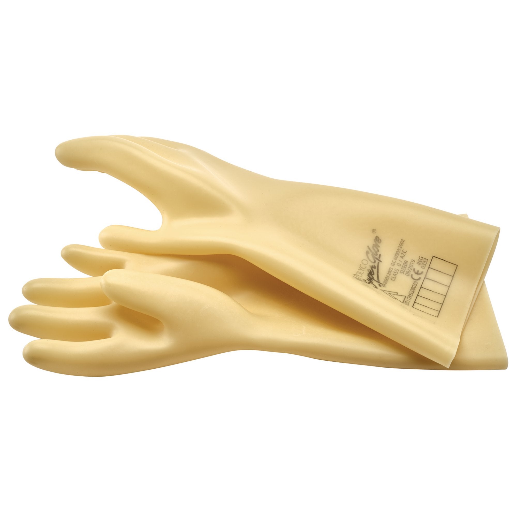 Draper-Expert-Class-0-Electrical-Insulating-Gloves,-Size-9