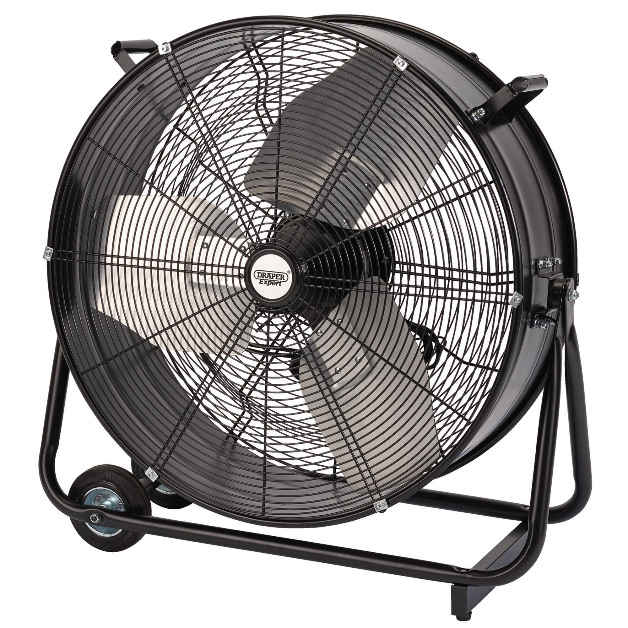 Draper-Expert-230V-High-Flow-Drum-Fan,-24"/600mm,-330W