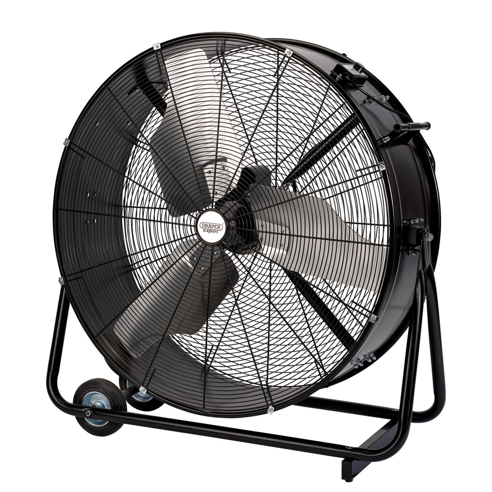 Draper-Expert-230V-High-Flow-Drum-Fan,-36"/900mm,-410W