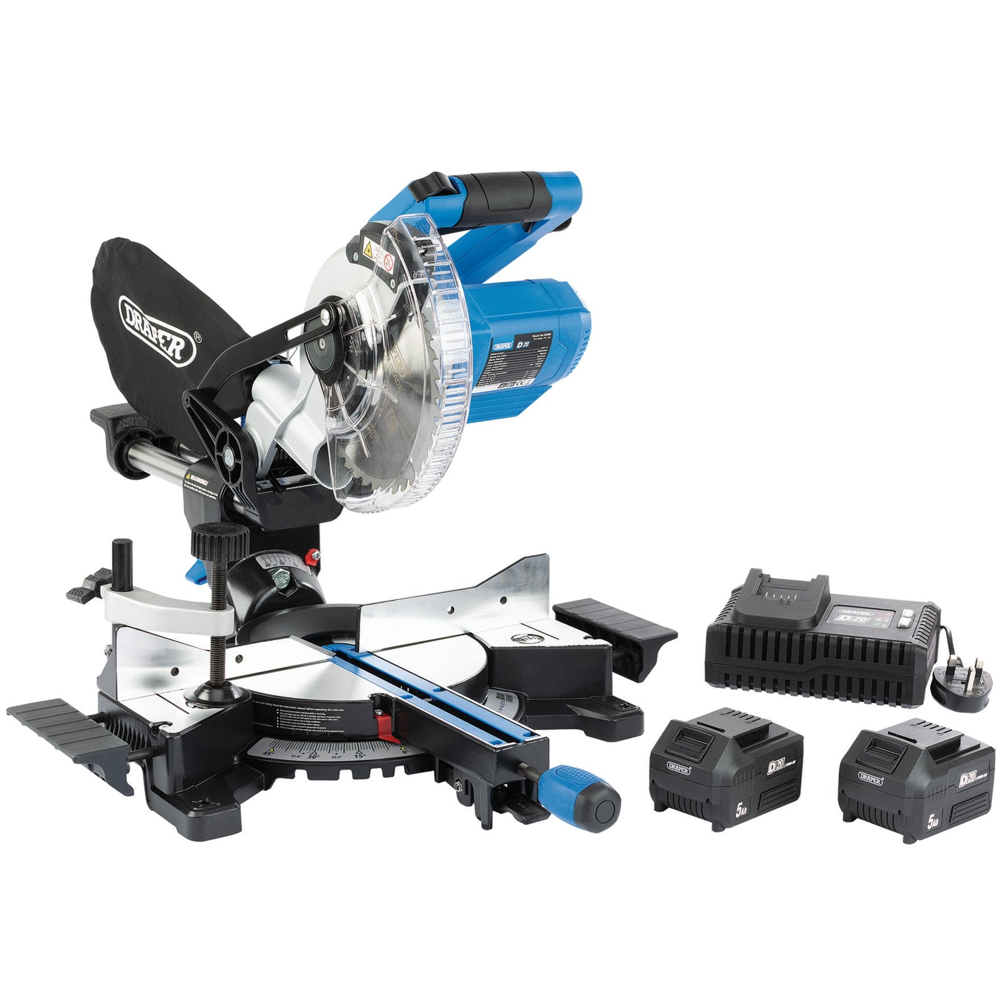 D20-20V-Brushless-185mm-Sliding-Compound-Mitre-Saw-Kit-(+2-x-5Ah-Batteries-and-Charger)