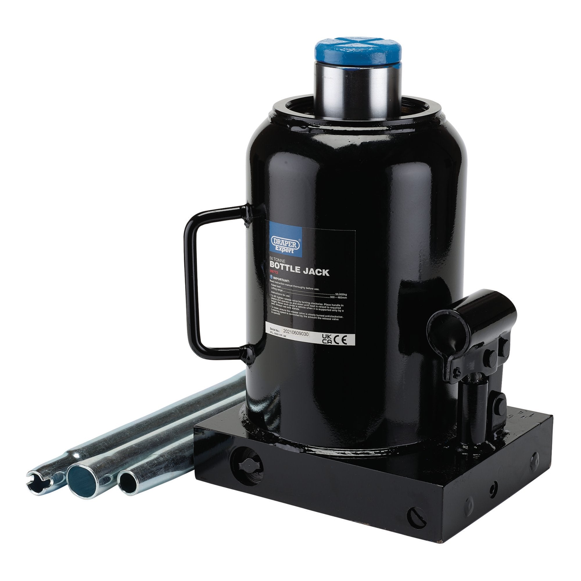 Draper-Expert-Hydraulic-Bottle-Jack,-50-Tonne