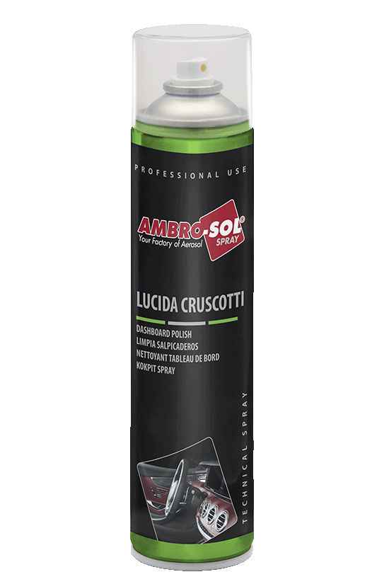 DASHBOARD POLISH 600 ML