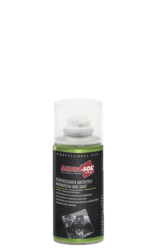 ONE-SHOT CABIN SANITIZER DISPOSABLE 150 ML