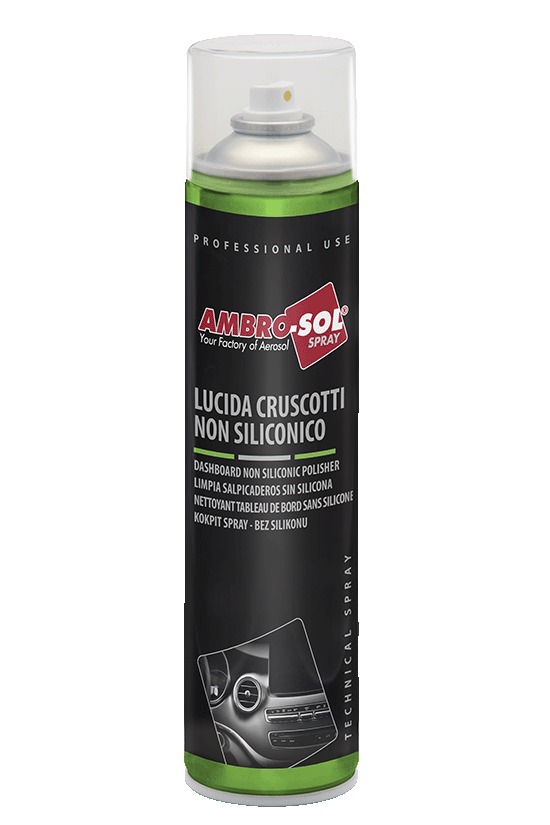 DASHBOARD NON SILICONIC POLISHER 600 ML