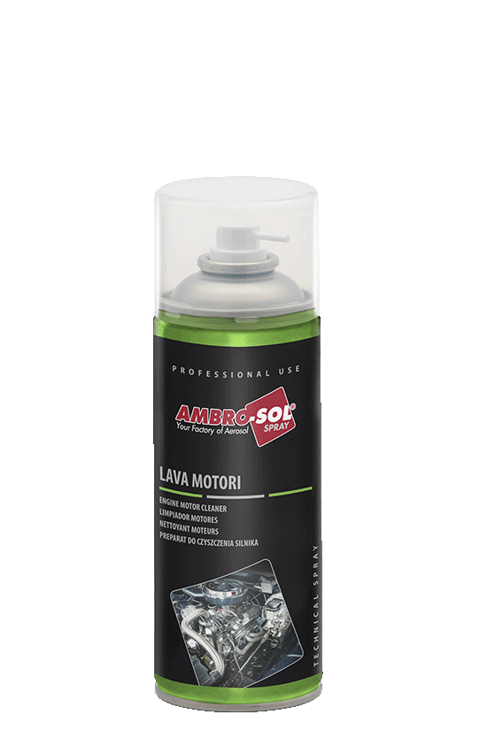 ENGINE MOTOR CLEANER 400 ML