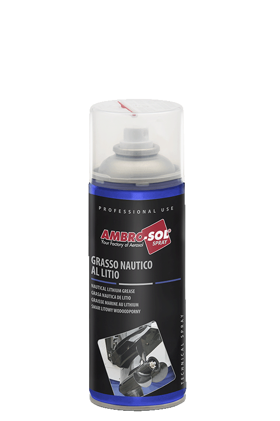 NAUTICAL WHITE LITHIUM GREASE 400 ML