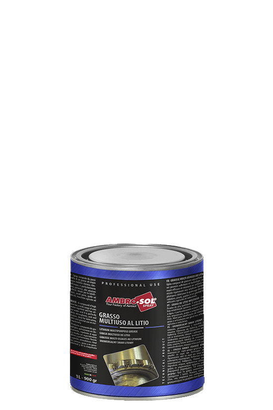 LITHIUM MULTIPURPOSE GREASE 1 L (900 G)