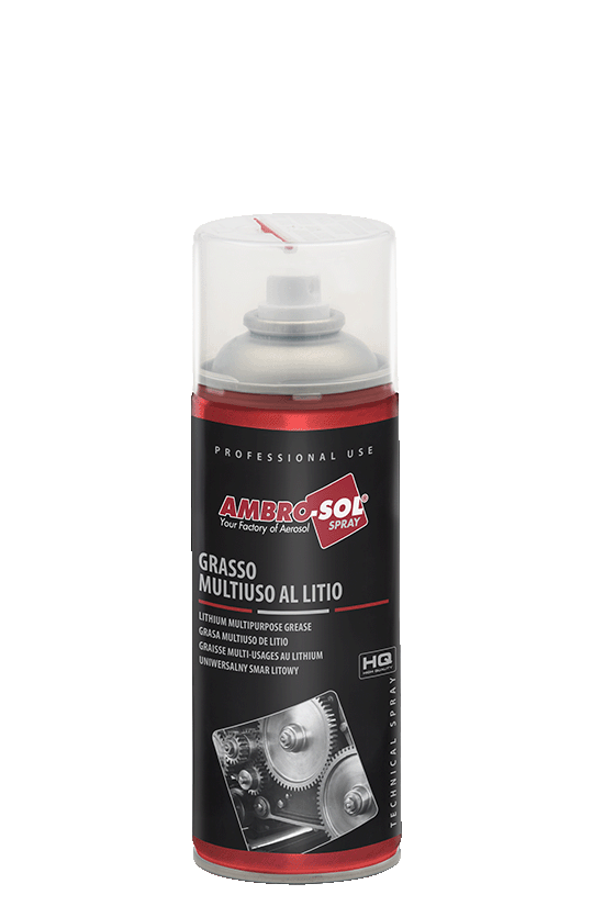 LITHIUM MULTIPURPOSE GREASE 400 ML HQ