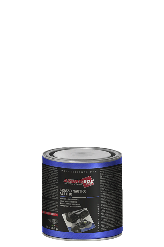 NAUTICAL WHITE LITHIUM GREASE 1 L (900 G)