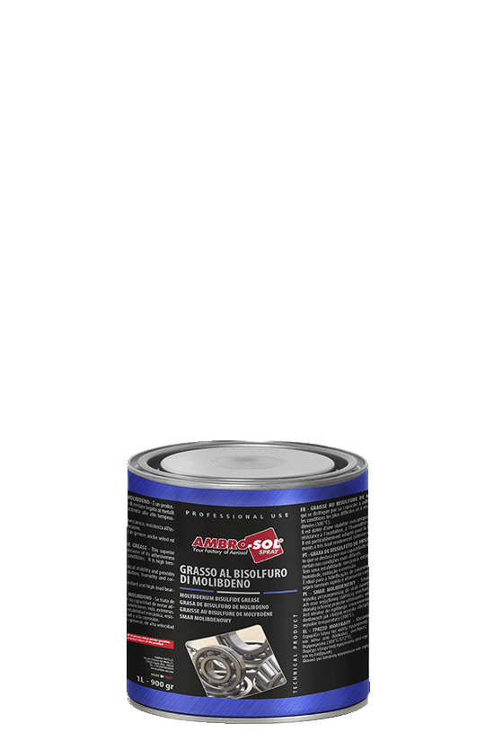 MOLYBDENUM BISULFIDE GREASE 1 L (900 G)