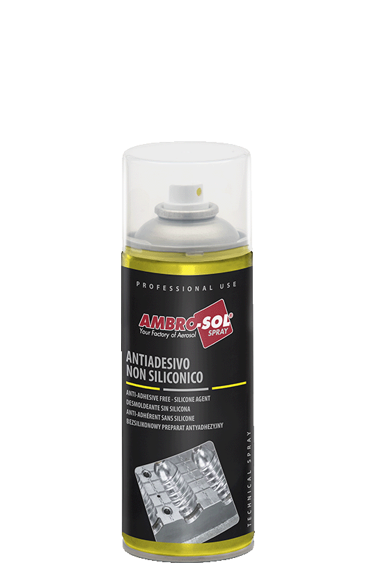 ANTI-ADHESIVE FREE – SILICONE AGENT 400 ML