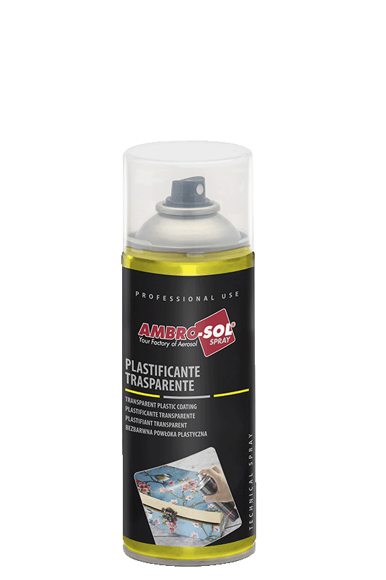 TRANSPARENT PLASTIC COATING 400 ML
