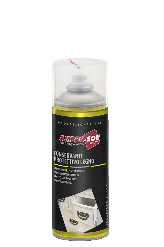PRESERVATIVE SPRAY FOR WOOD 400 ML
